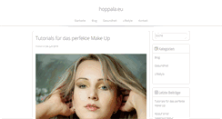 Desktop Screenshot of hoppala.eu